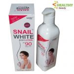SỮA DƯỠNG TRẮNG DA body Snail White SPF 90/PA