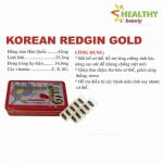 VIÊN SÂM KOREAN REDGIN GOLD (60 VIÊN NANG MỀM)
